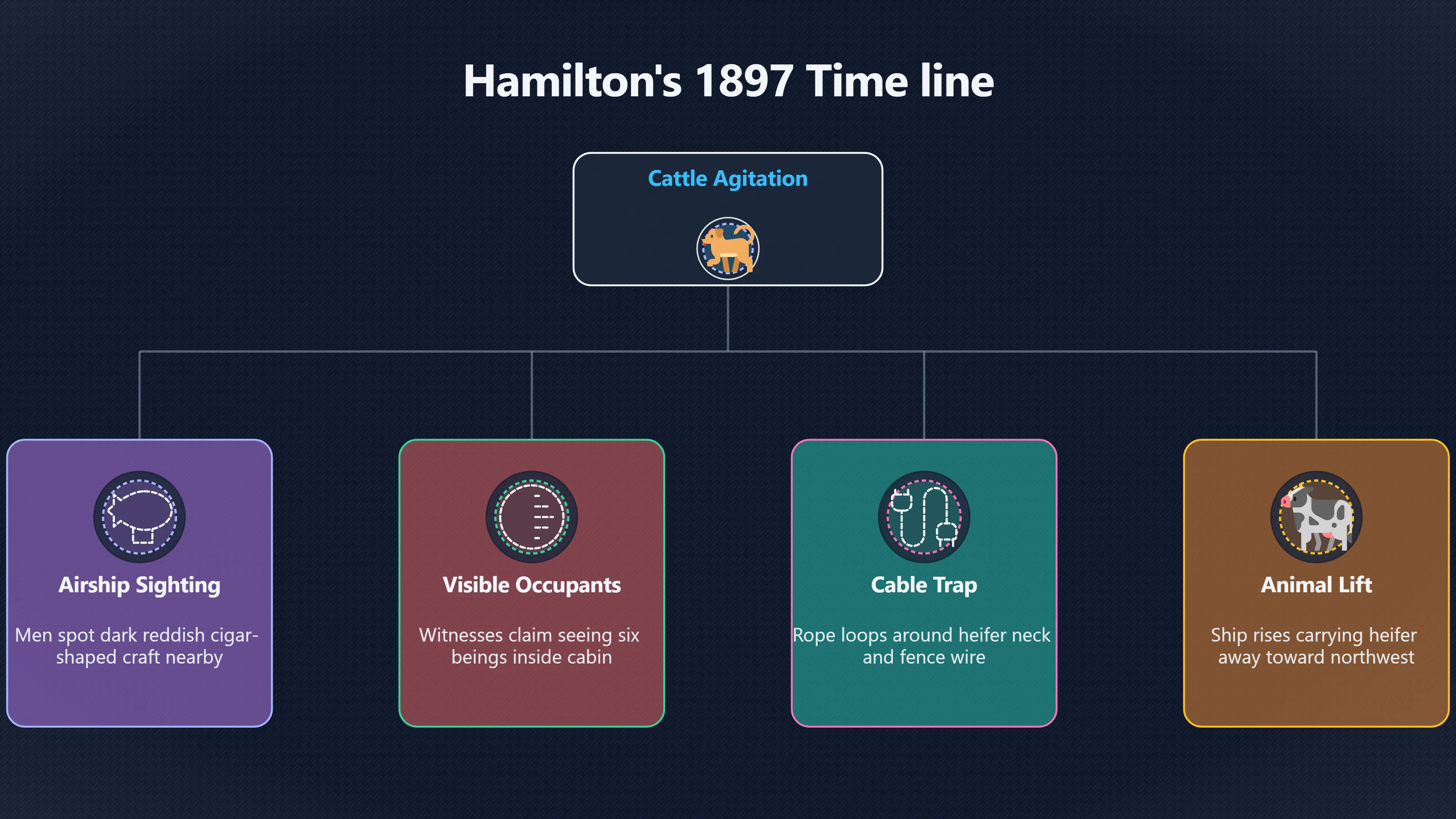 Overview image for What Did Hamilton Say Happened That Night? | Hamilton Airship