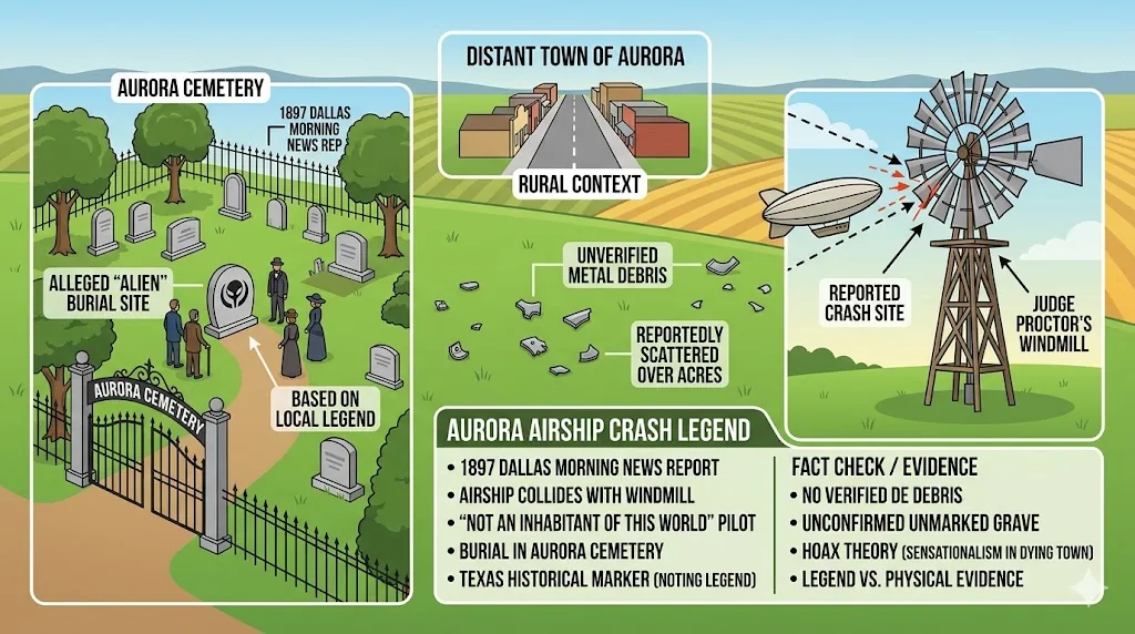 Overview image for Did Aurora Really Bury an Alien Pilot?