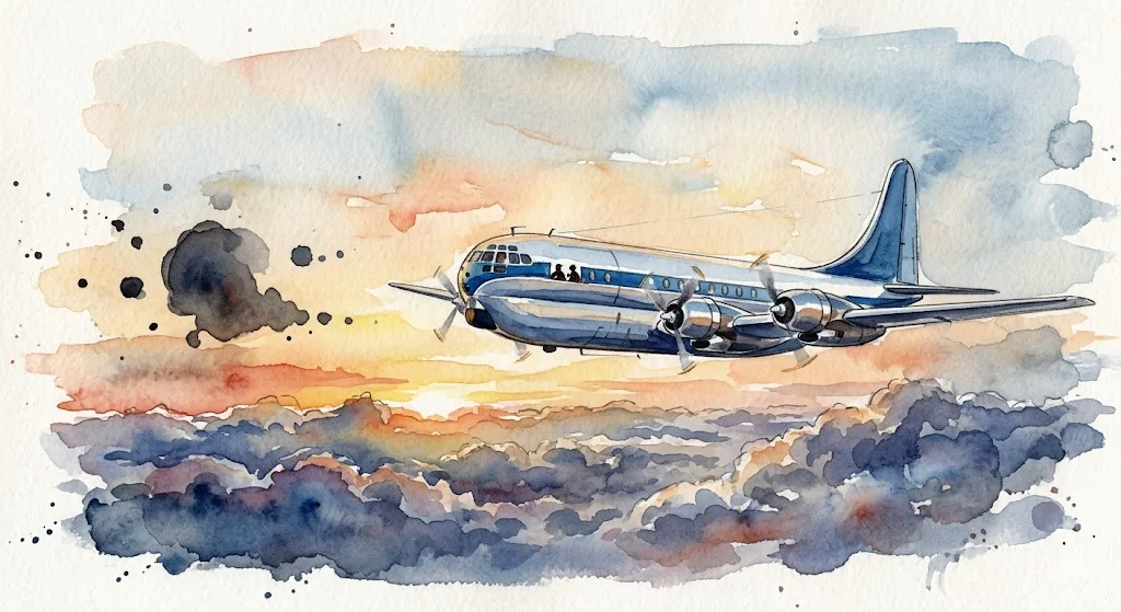 Overview image for What Did the BOAC Crew Really See?