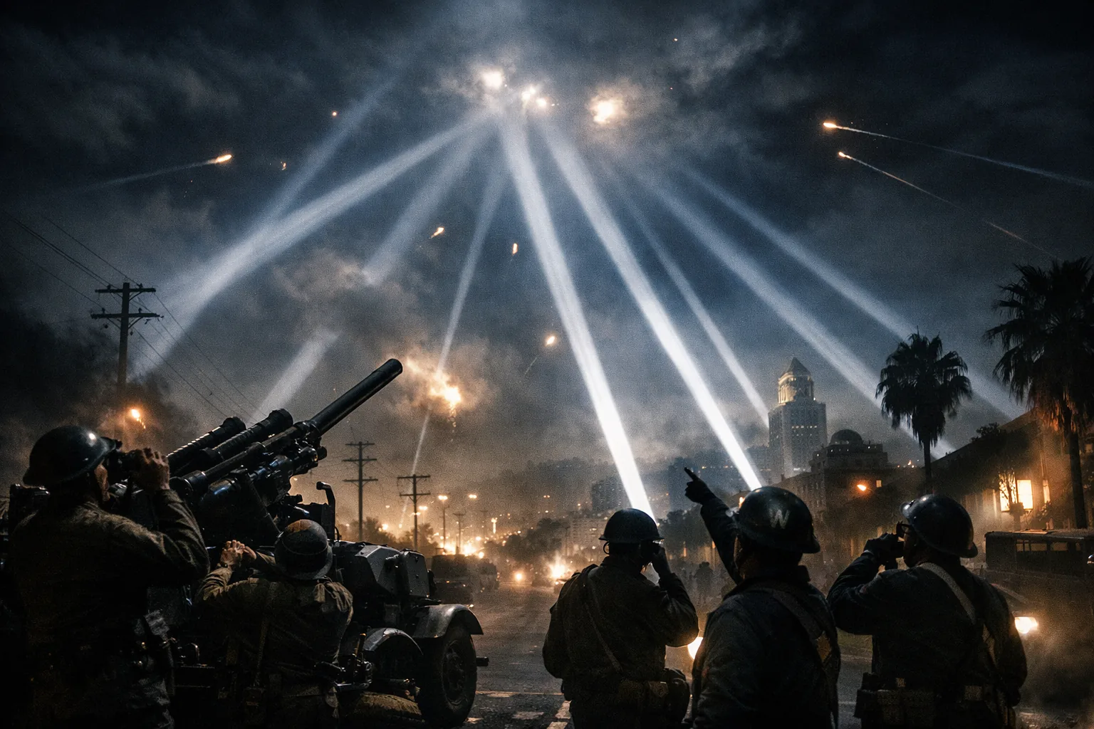 Overview image for What Really Happened Over Los Angeles?