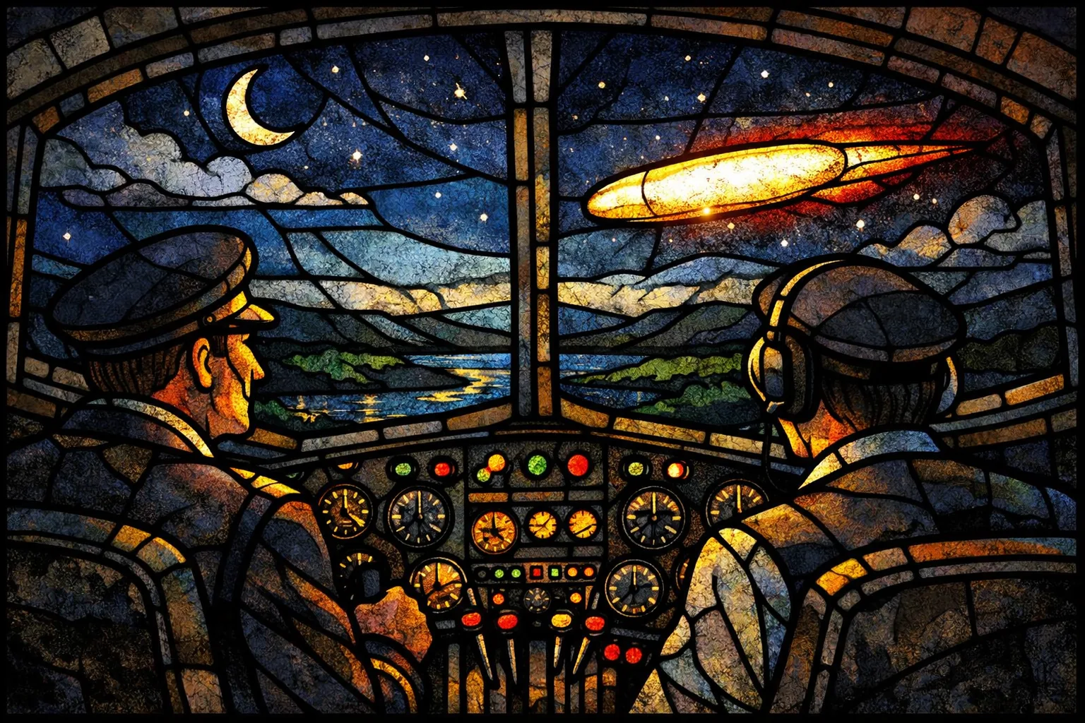 Overview image for What Really Passed the DC 3 That Night?