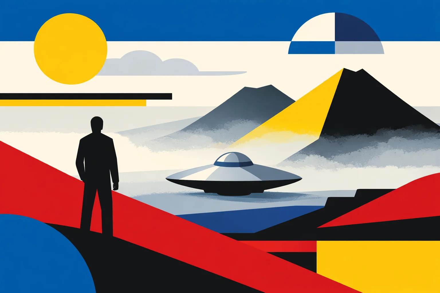 Overview image for Did One UFO Encounter Create a Religion?