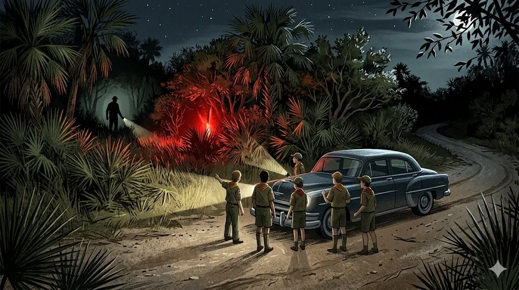 Overview image for Was the Scoutmaster UFO Case a Hoax?