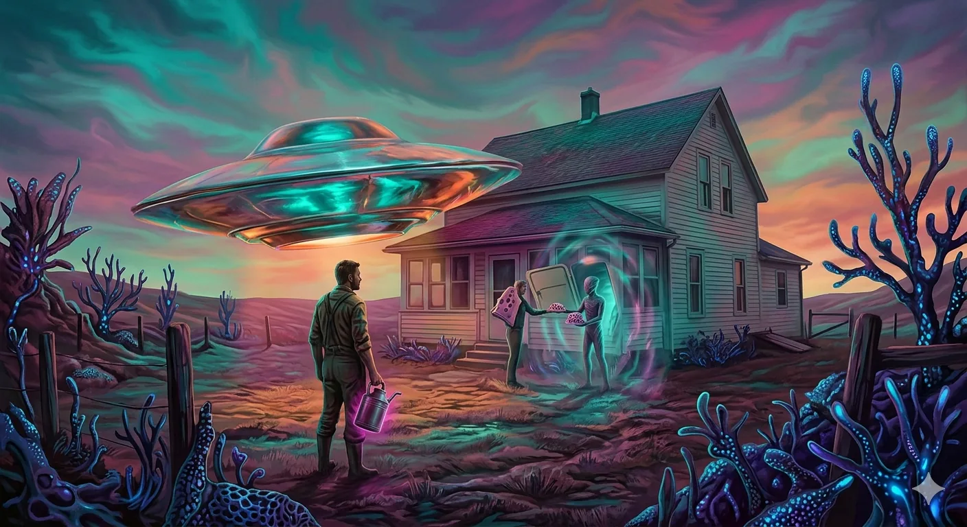 Overview image for Did Pancakes Make This UFO Case Stranger?