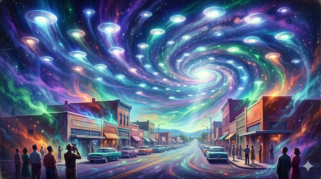 Overview image for What Really Happened Over Farmington?