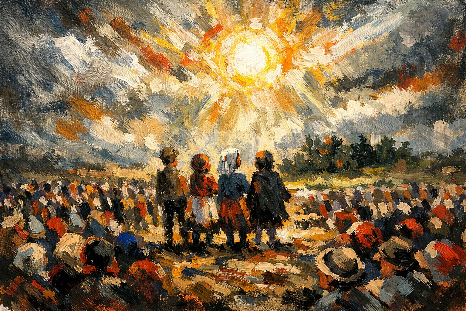 Overview image for What Really Happened at Fatima?