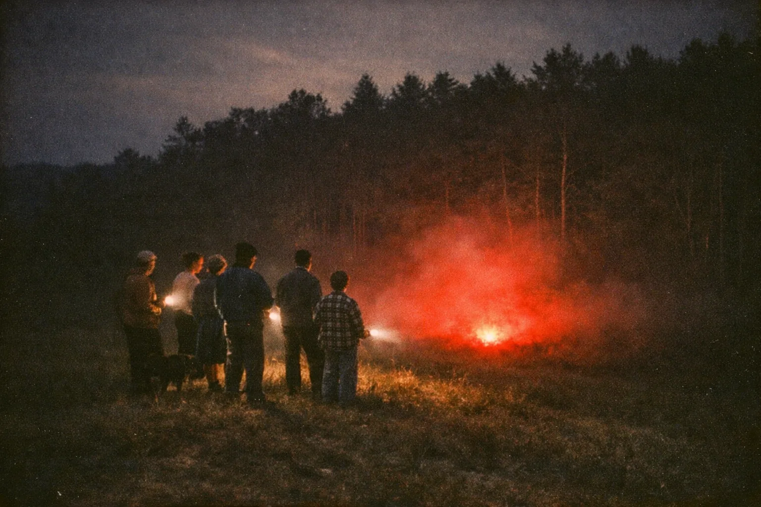 Overview image for What Really Happened at Flatwoods?
