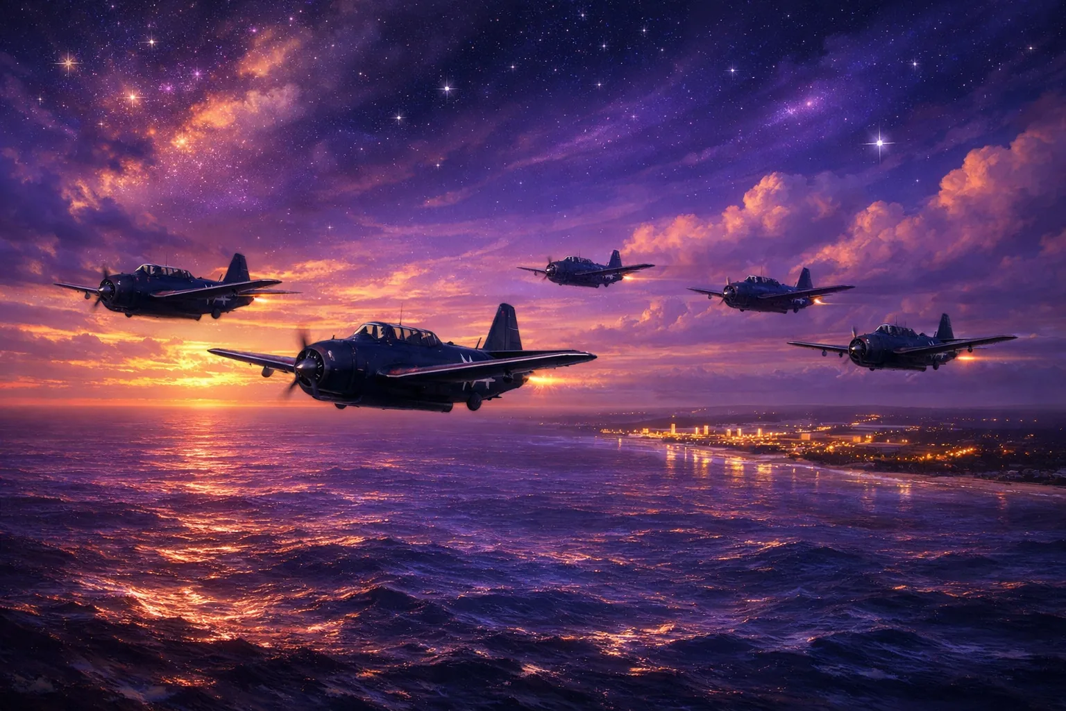 Overview image for What Really Happened to Flight 19?