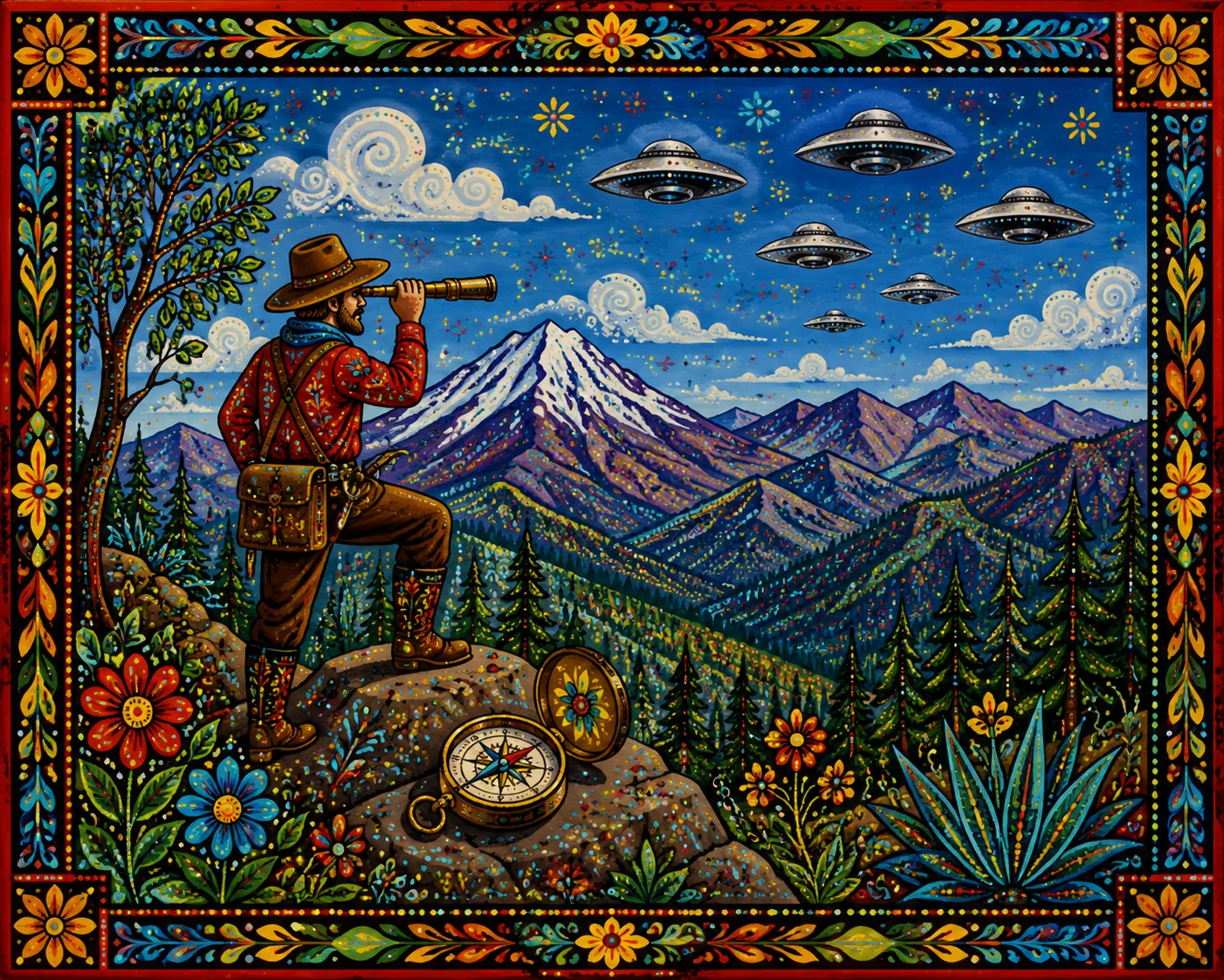 Overview image for Did Johnson See Arnold's Flying Discs?
