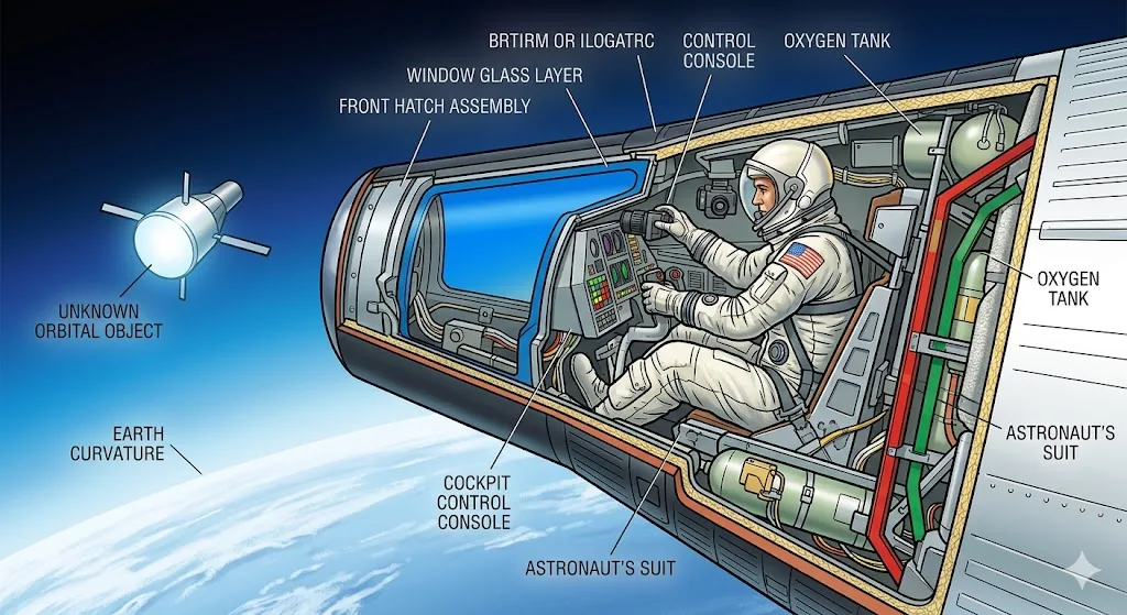 Overview image for What Did McDivitt See in Orbit?