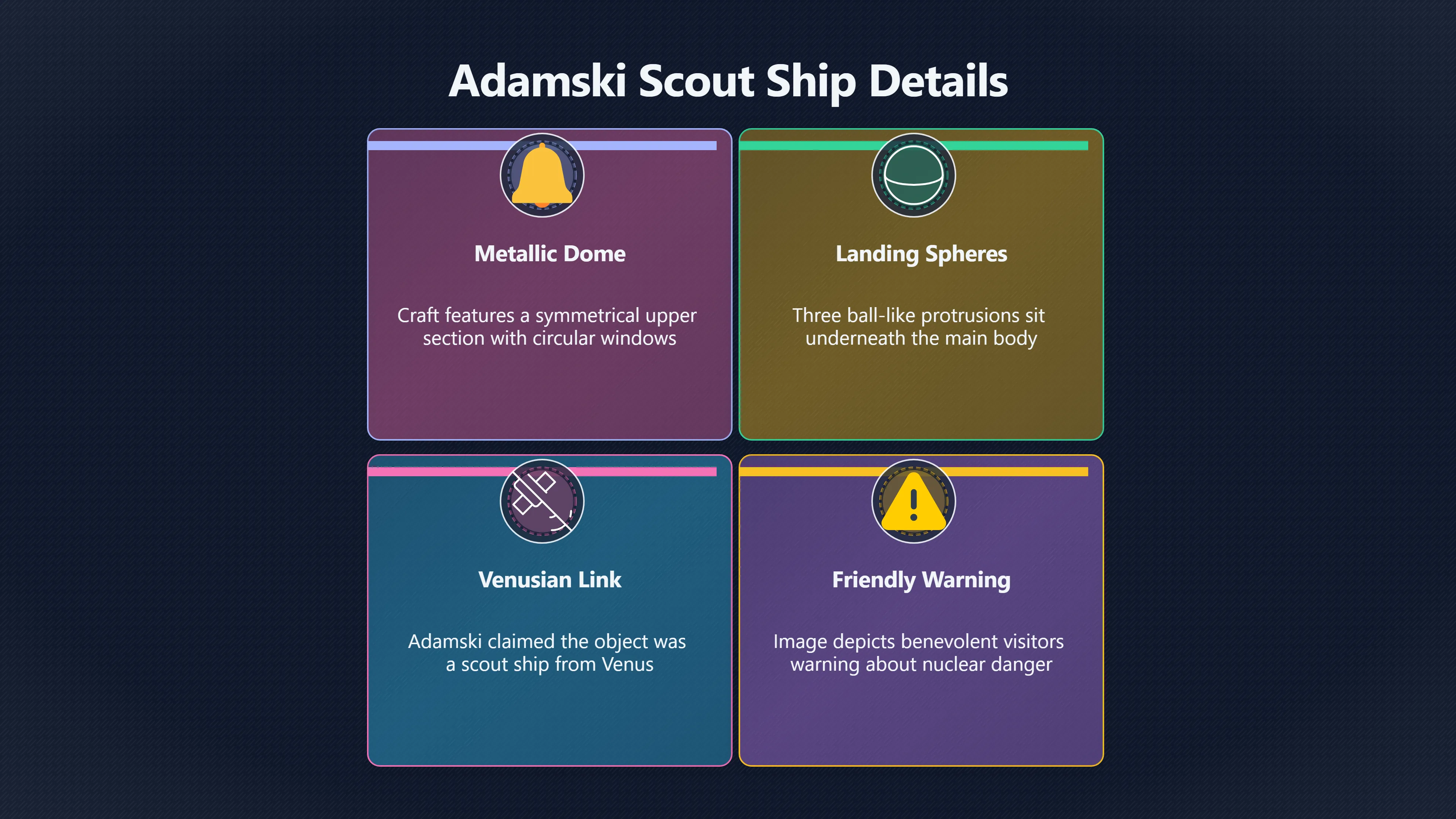 Overview image for Was Adamski's Scout Ship a Model? | Adamski