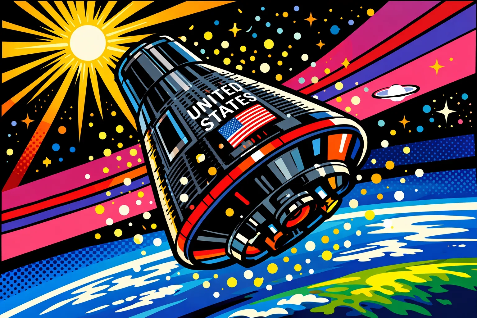 Overview image for Did Cooper Really See a UFO in Orbit?