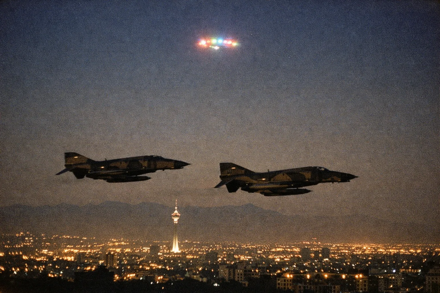 Overview image for What Really Happened Over Tehran?