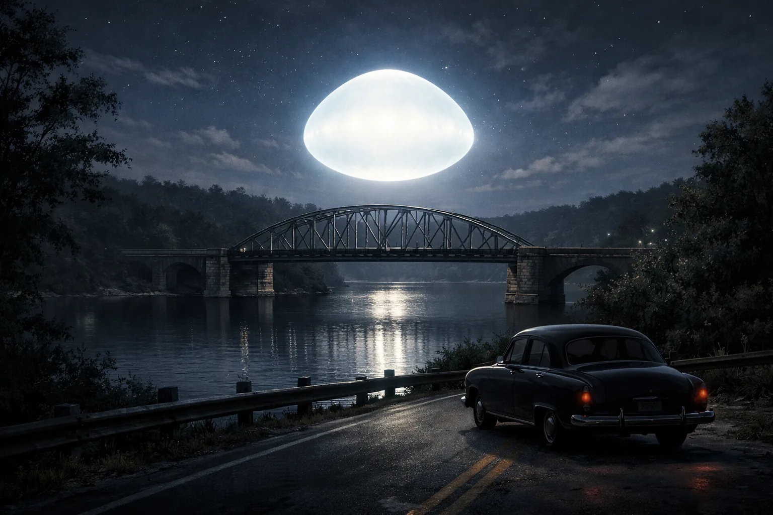 Overview image for What Really Happened at Loch Raven Dam in 1958?