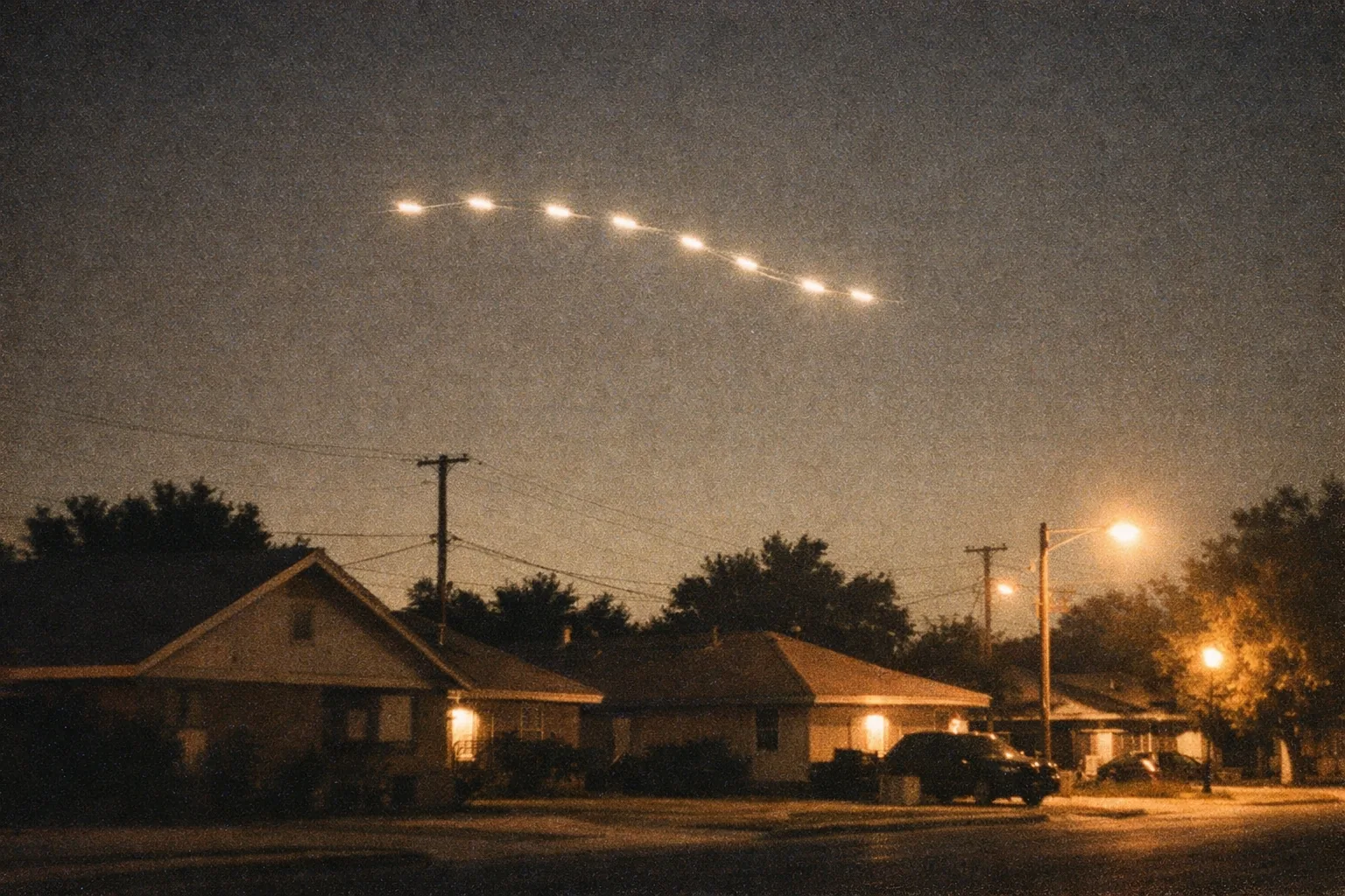 Overview image for What Really Happened Over Lubbock?
