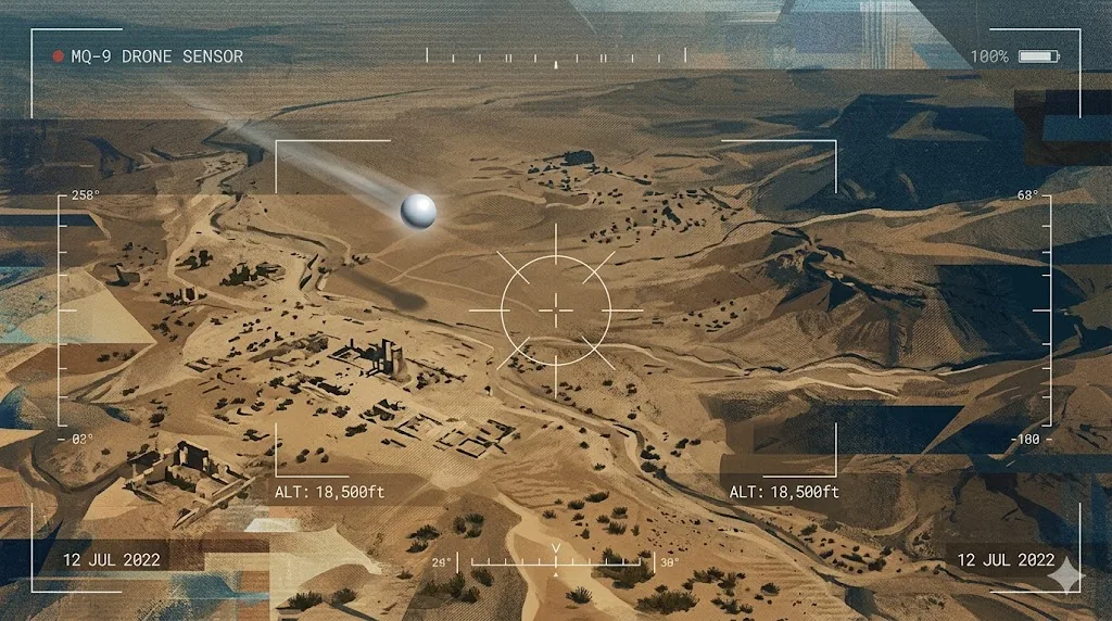 Overview image for What Did the Middle East Orb Show?