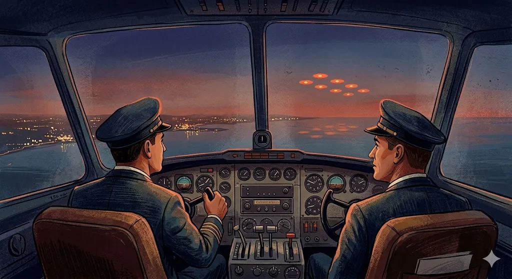 Overview image for What Really Happened Over Hampton Roads?