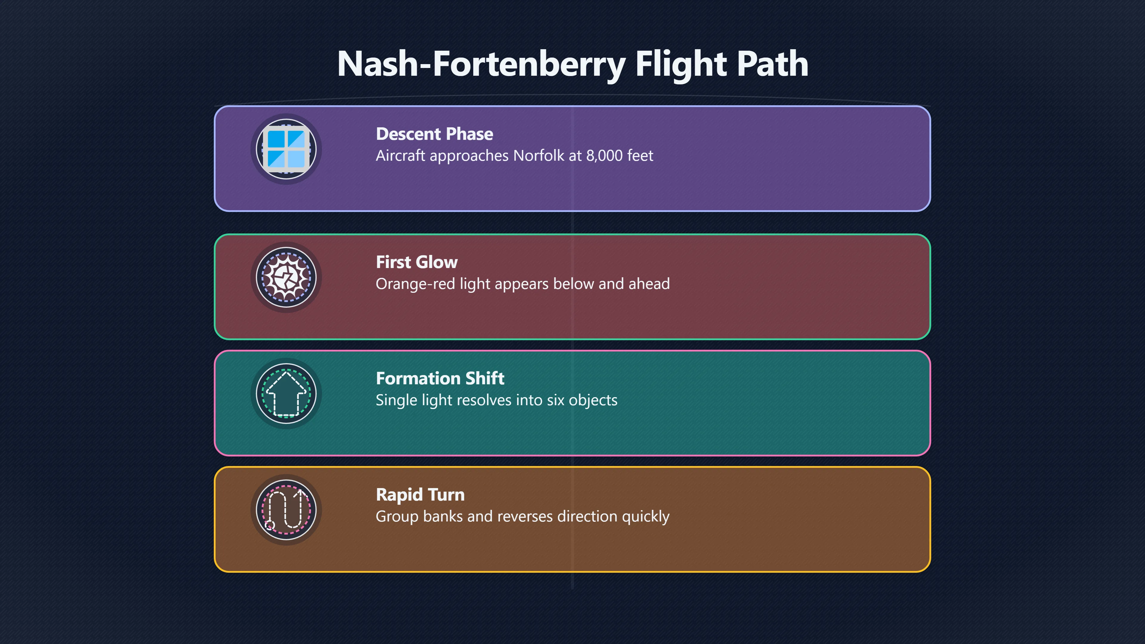 Overview image for What Did the Pilots Actually See? | Nash Fortenberry