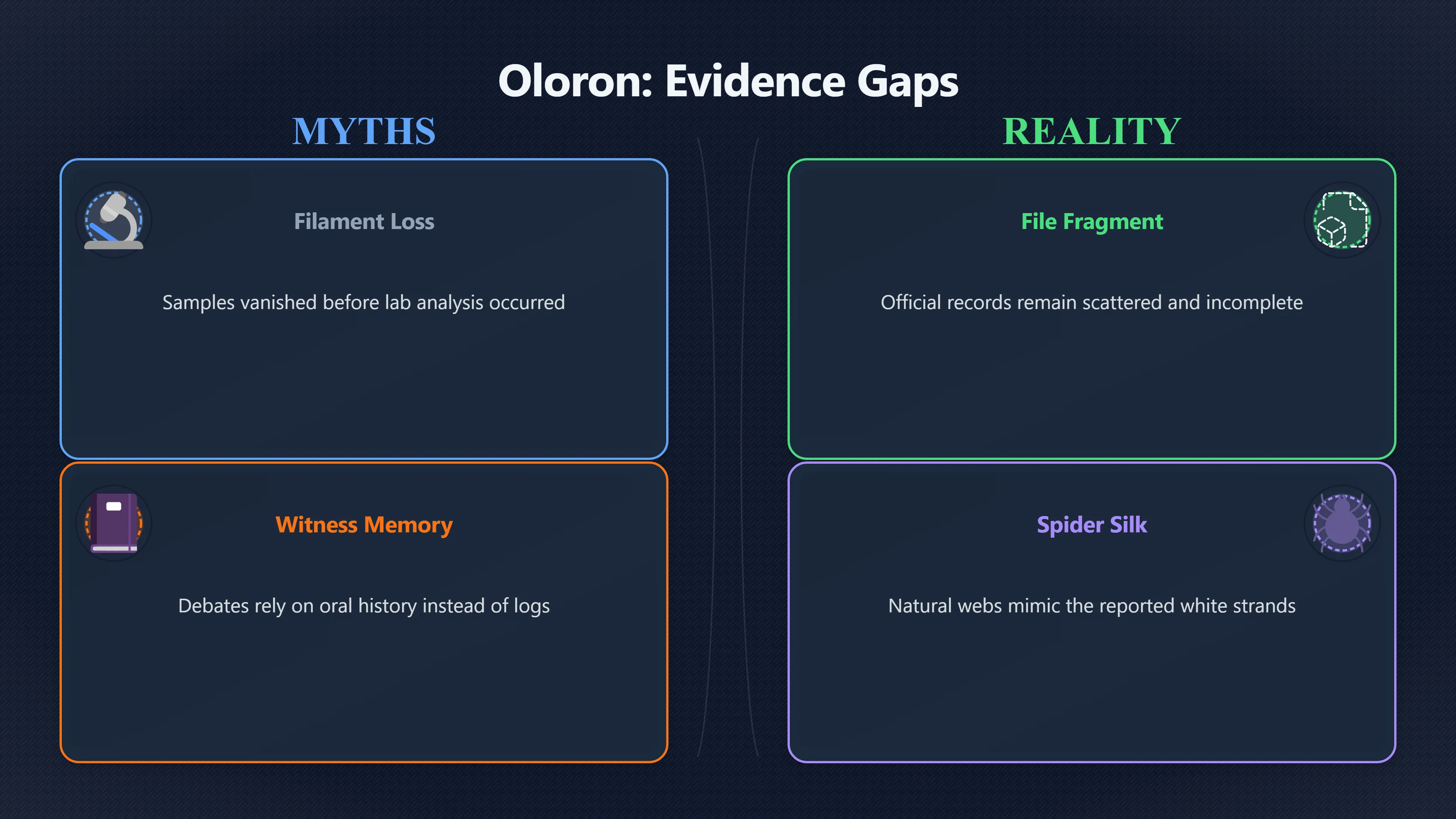 Overview image for Why The Oloron Evidence Still Frustrates Investigators | Oloron Angel Hair