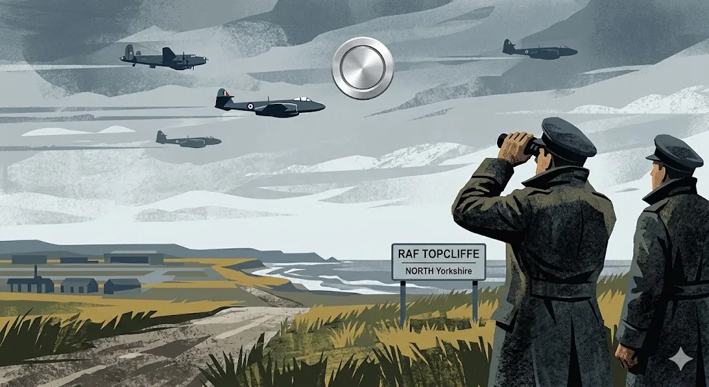 Overview image for What Really Happened During the 1952 Mainbrace UFO Sightings?