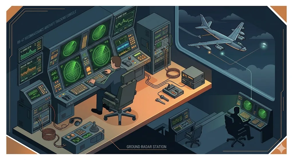 Overview image for What Really Happened to the RB 47?