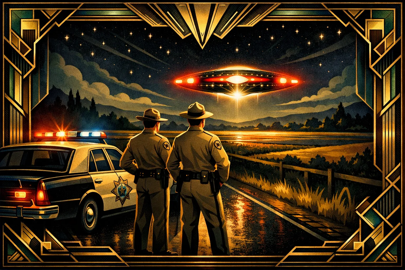 Overview image for What Really Happened Near Red Bluff?