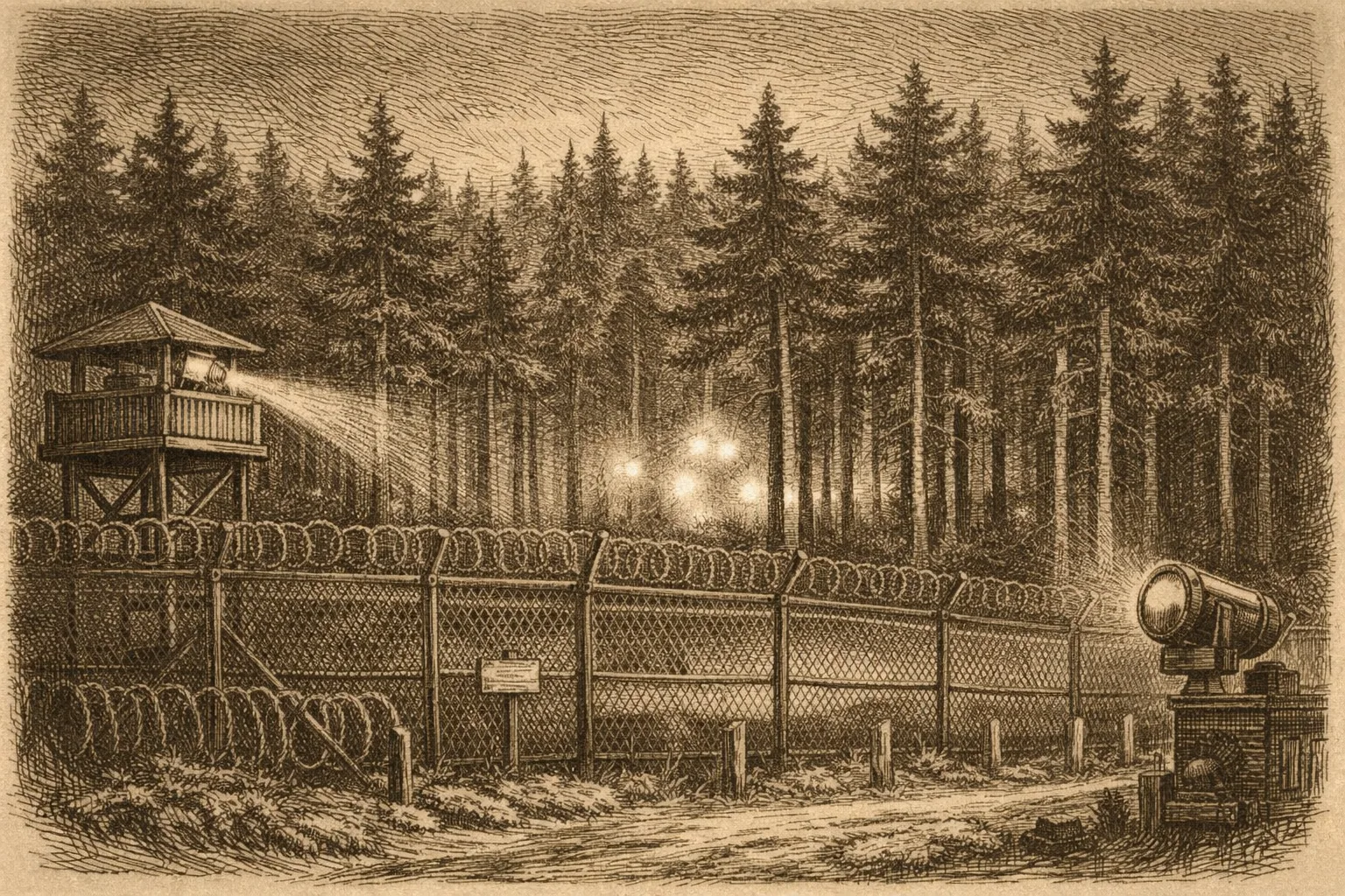 Overview image for What Really Happened in Rendlesham Forest?