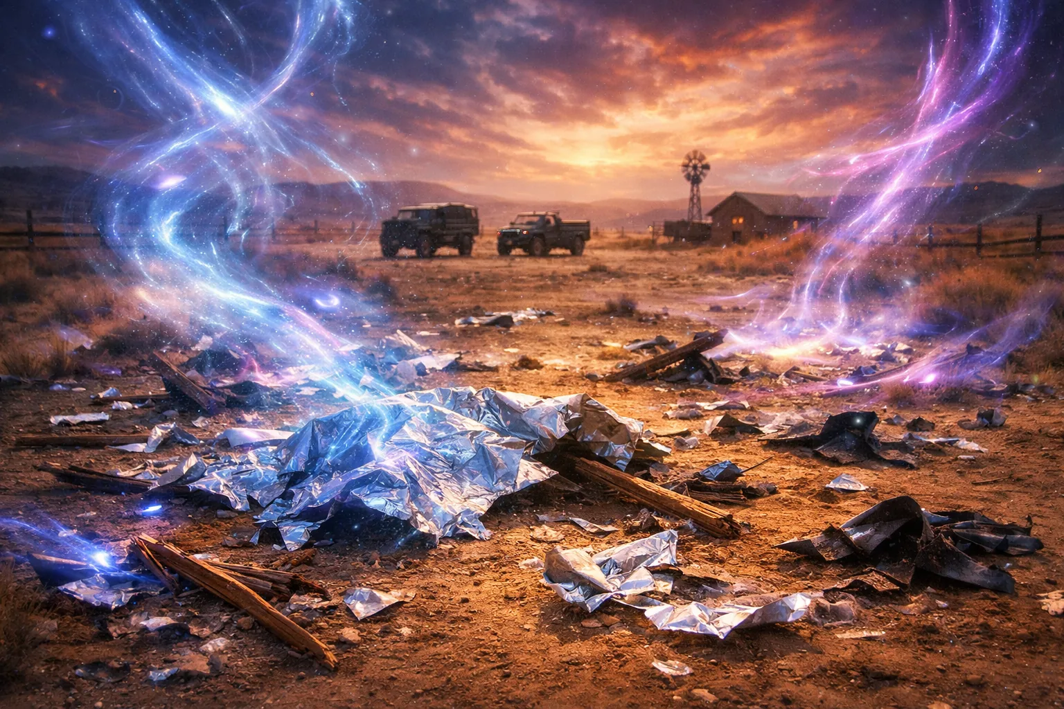 Overview image for What Really Happened at Roswell?