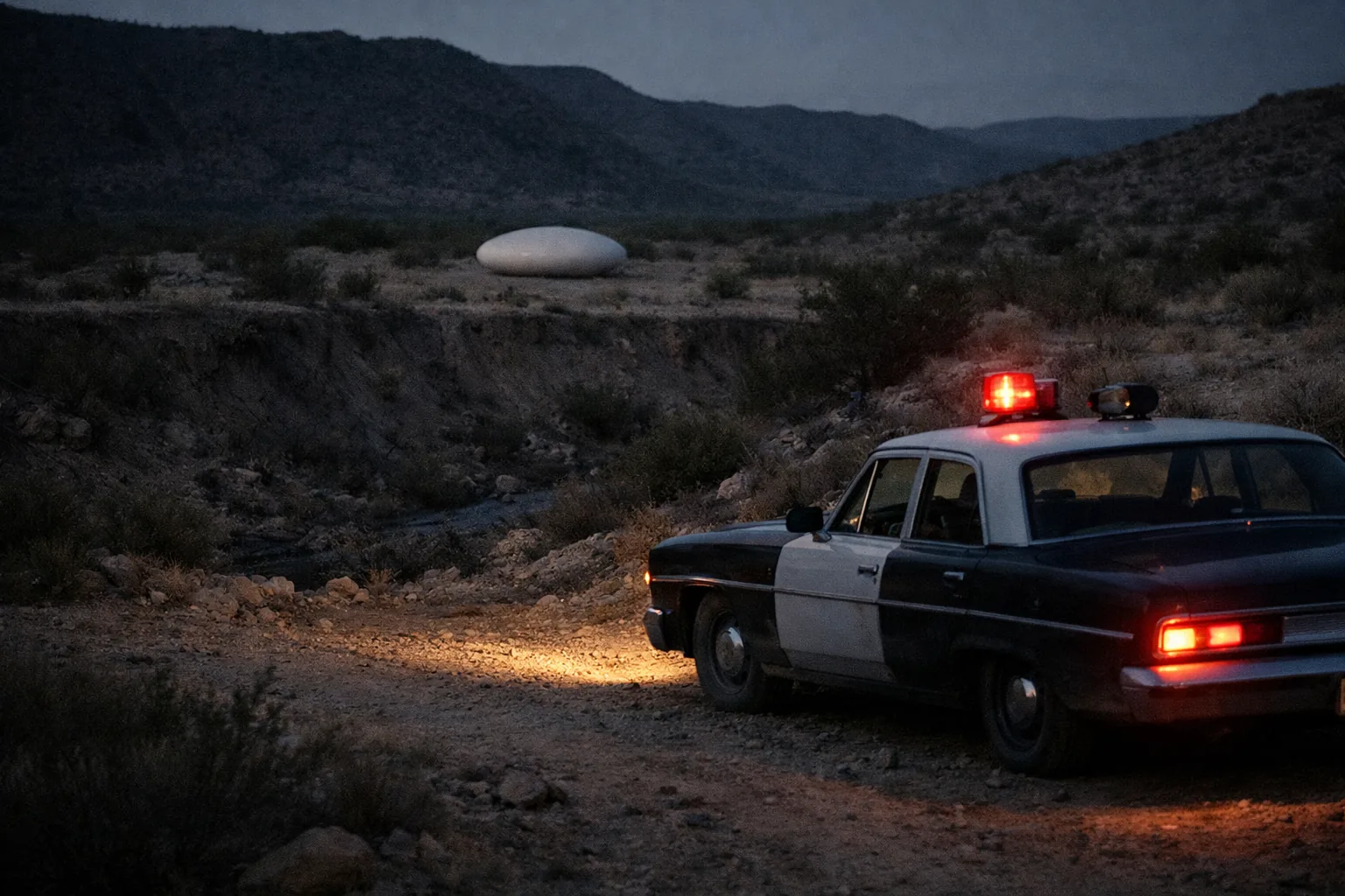 Overview image for What Really Happened at Socorro?