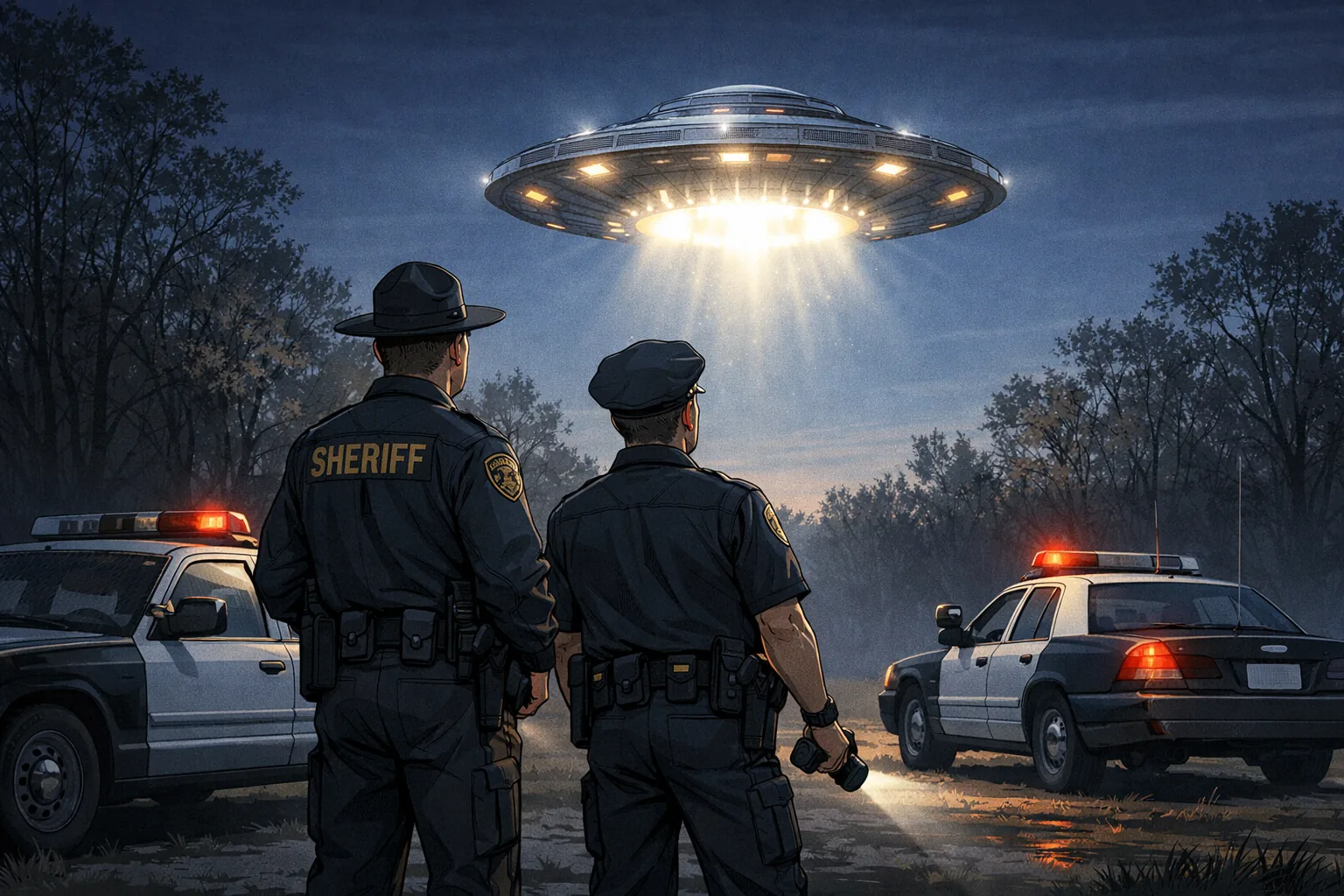 Overview image for What Really Happened During the Ravenna UFO Chase?