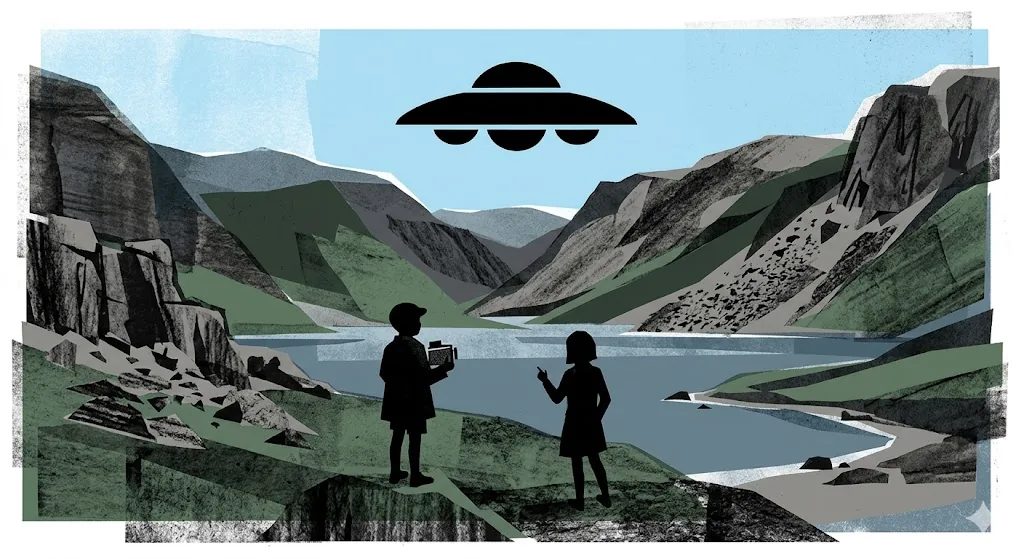 Overview image for What Really Happened With the 1954 Coniston UFO Photos?