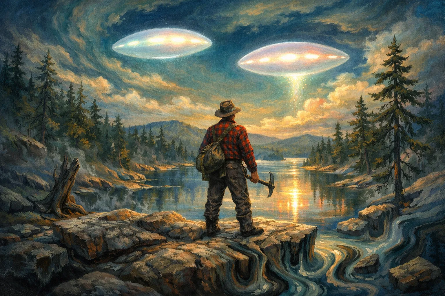 Overview image for What Really Happened at Falcon Lake?