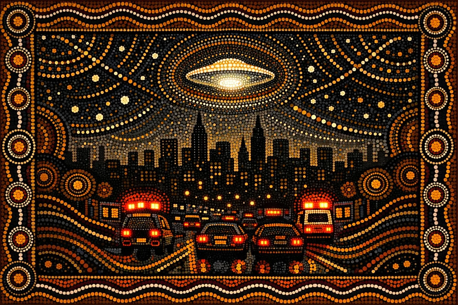 Overview image for Did UFOs Really Cause the Blackout?