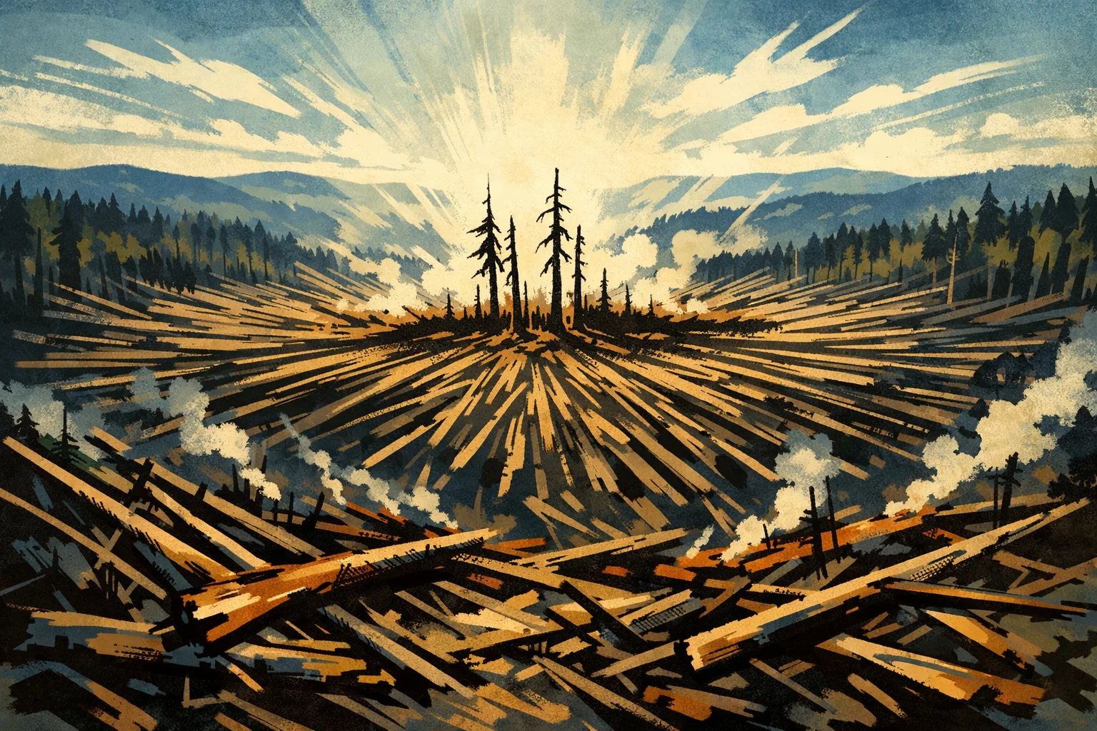 Overview image for What Really Exploded Over Tunguska?