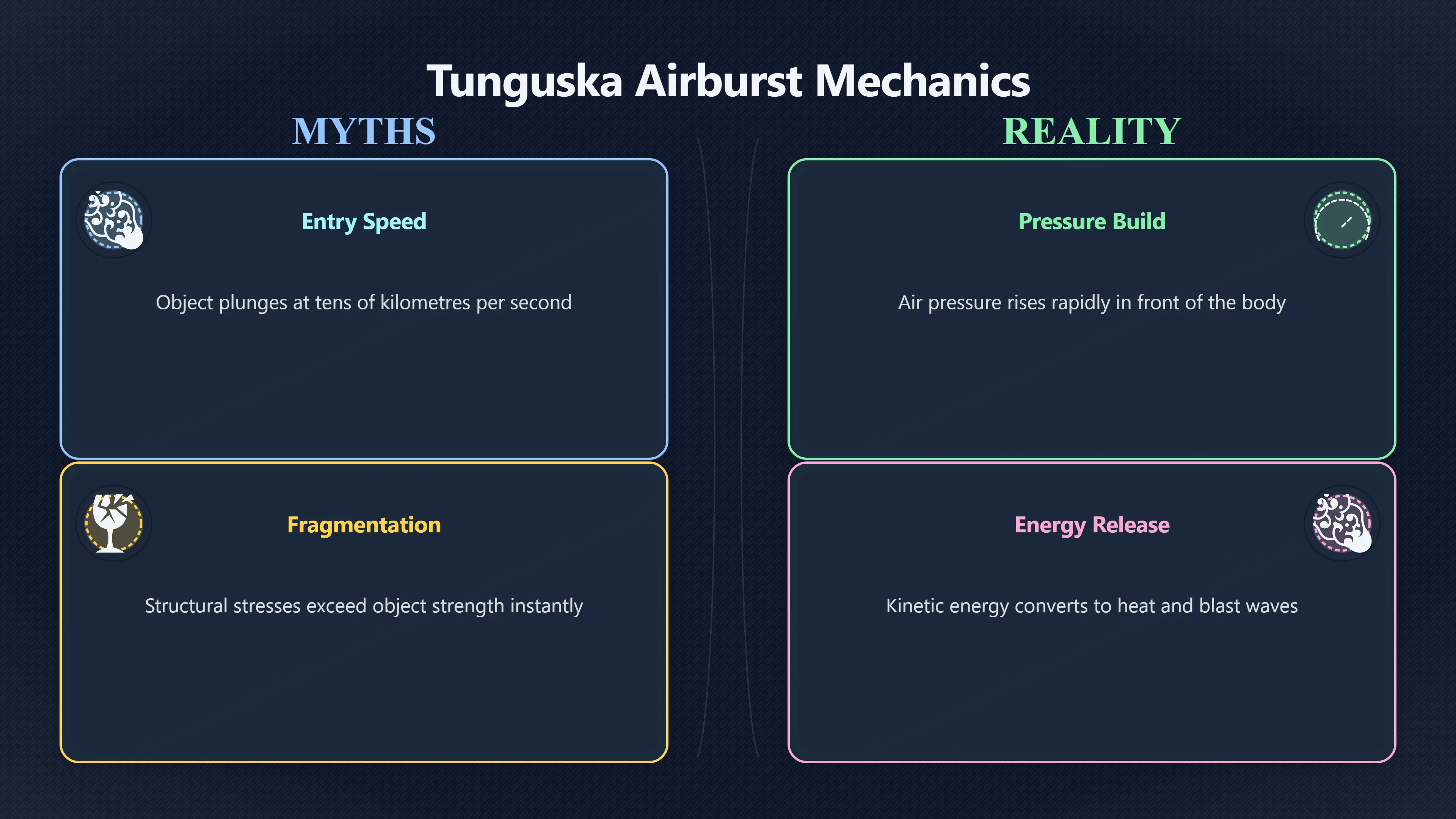 Overview image for Why Tunguska Left No Crater | Tunguska