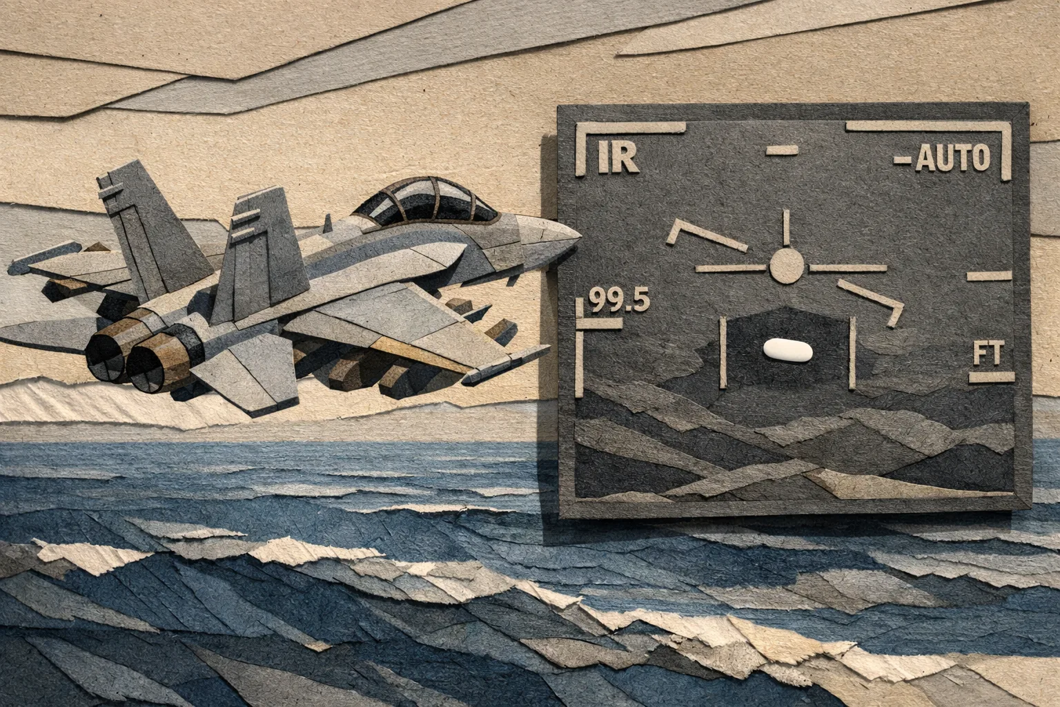 Overview image for What Really Happened During the Nimitz Tic Tac Sighting?