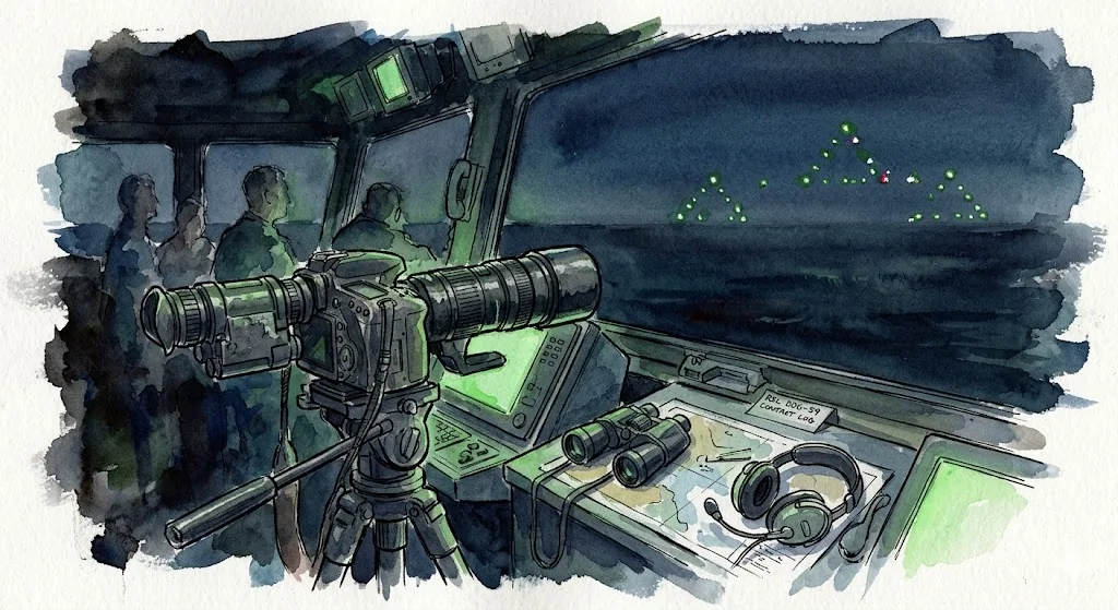 Overview image for What Really Happened in the USS Russell 2019 Video?
