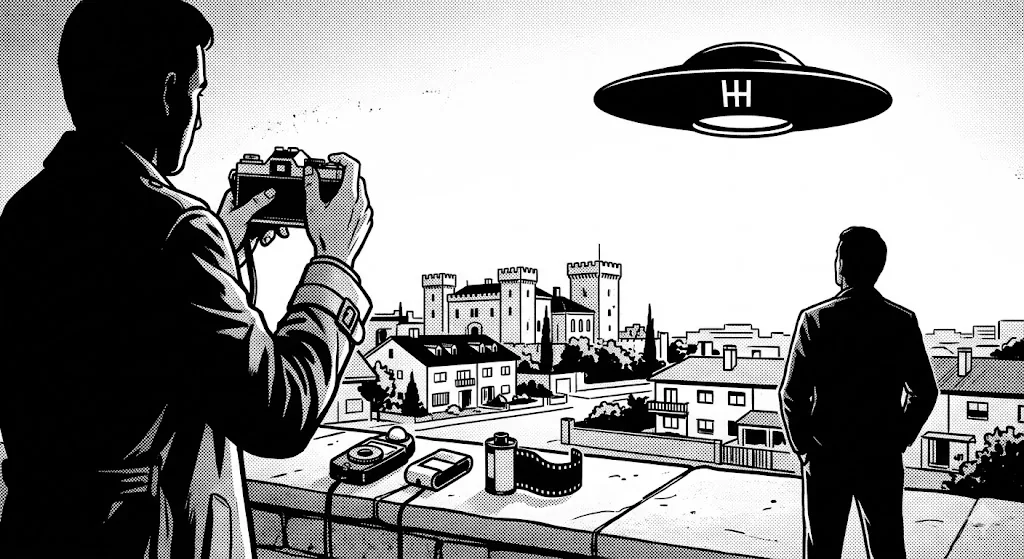 Overview image for Were the 1967 Ummo Photographs Real or a Hoax?