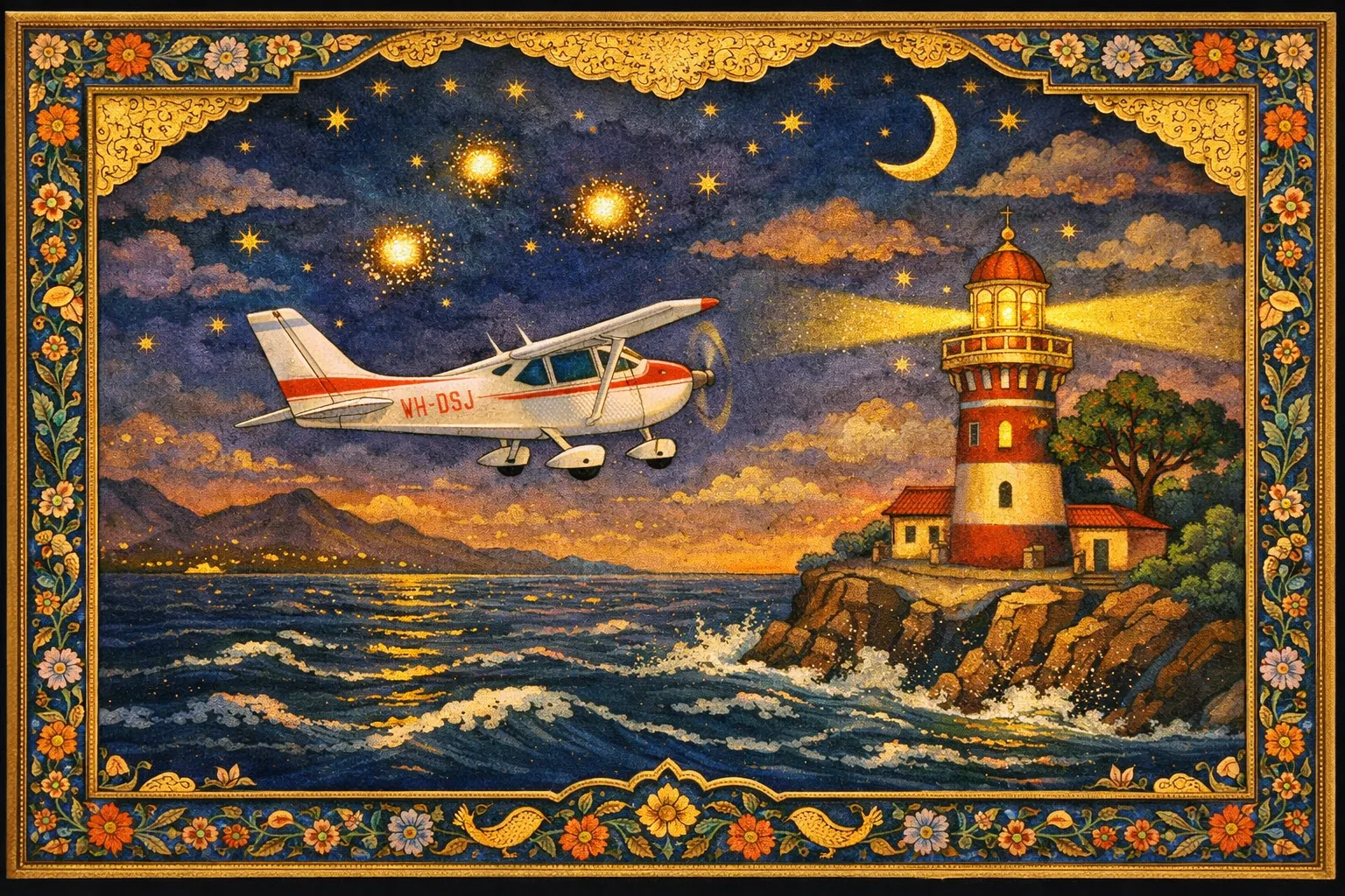 Overview image for What Really Happened Over Bass Strait?