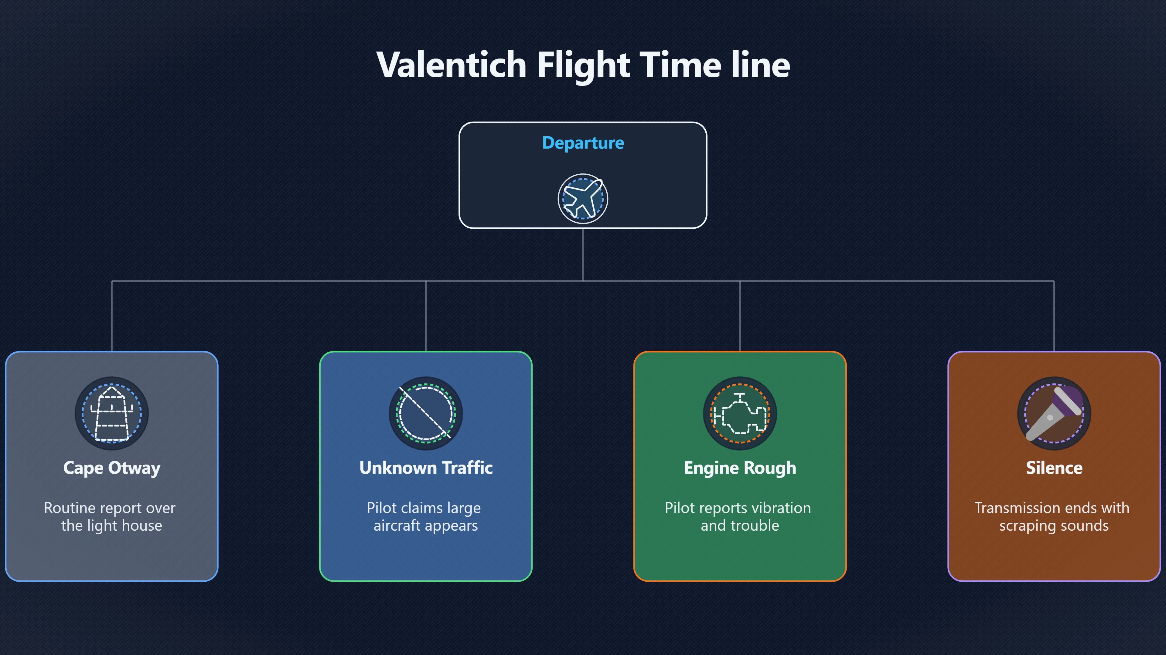 Overview image for The Last Calls From VH DSJ | Valentich