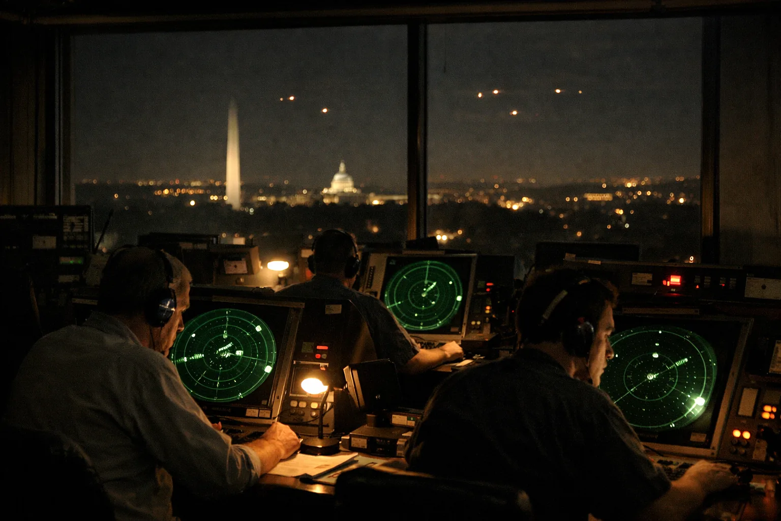 Overview image for What Really Flew Over Washington?