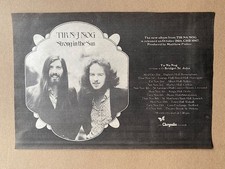 Listing image for TIR NA NOG STRONG IN THE SUN MEMORABILIA original music press advert from 1973 w