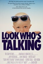 Listing image for Look who's talking movie Poster 24x36 inch
