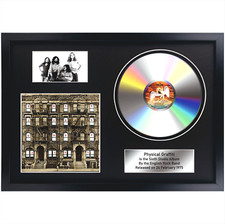 Listing image for Led Zeppelin - Physical Graffiti / Memorabilia / CD / Souvenir in black frame