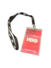 Listing image for HBO Natural History Production Lanyard Badge Pass TV Memorabilia