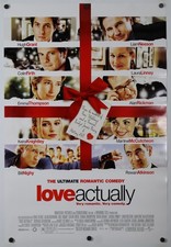 Listing image for Love Actually - original DS movie poster - 27x40 D/S 2003 Knightley