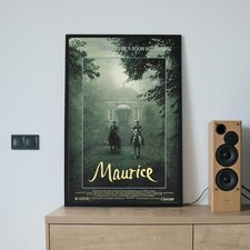 Listing image for Maurice Movie Poster Classic Movie Wall Art Vintage Art Print Home Decor