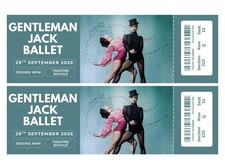 Listing image for Gentleman Jack Ballet Show Personalised Souvenir Mock Memorabilia Ticket