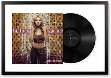 Listing image for Britney Spears Oops! I Did It Again Memorabilia Framed
