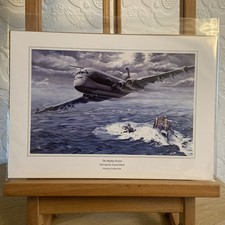 Listing image for Aviation Art Print BAE Systems Nimrod MRA4 By Graham Holme
